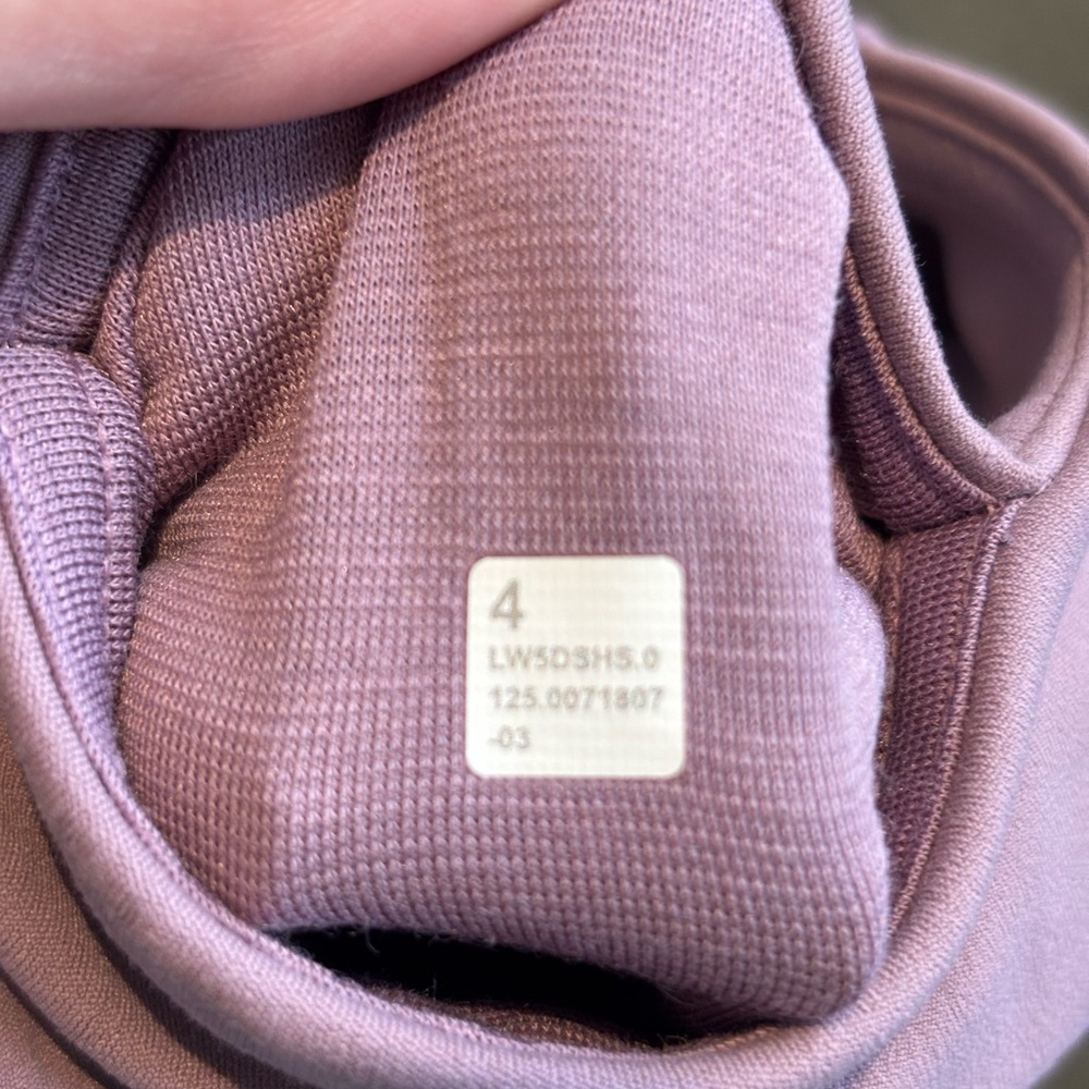 NWT!🍋🍋Lululemon Align HR Pant with Pockets 25”🍋🍋. Size 4. Color Lavender Lux. - Picture 15 of 16